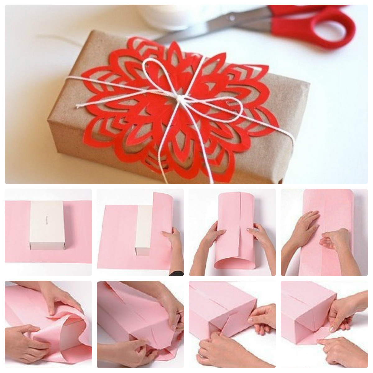 Как красиво упаковать подарок своими руками